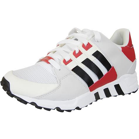 adidas sneaker weiß rot|Rote Sneaker .